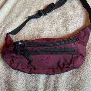 MEC Burgundy Belt Bag